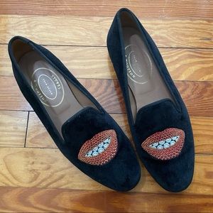 Stubbs and Wooten Bisous Smoking Loafer WOMENS